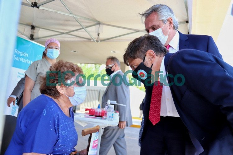 Argentina supero el millon de personas inmunizadas contra el Covid 19 2