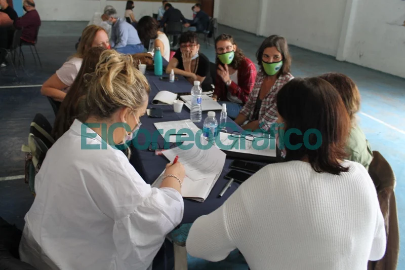Avanzan en la formalizacion de productores familiares en Berisso 1
