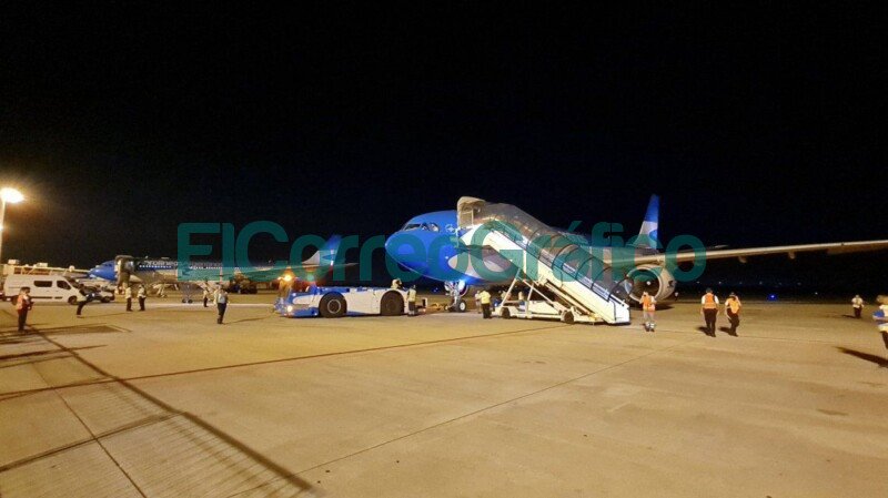 Avion de Aerolineas