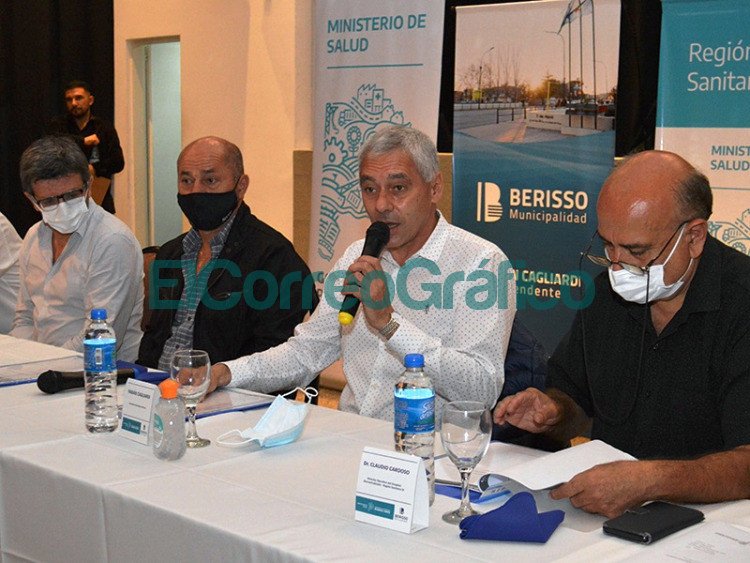 Berisso sede del Primer Consejo Regional de Salud del 2021 1