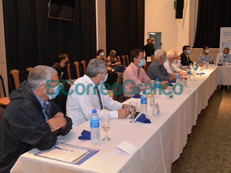 Berisso sede del Primer Consejo Regional de Salud del 2021 3