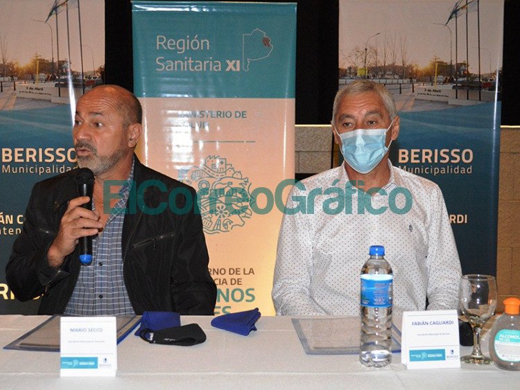 Berisso sede del Primer Consejo Regional de Salud del 2021 4