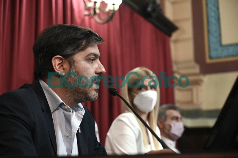 Bianco presentó el informe del Ejecutivo ante la Bicameral de la Legislatura Bianco presento el informe del Ejecutivo ante la Bicameral de la Legislatura 06