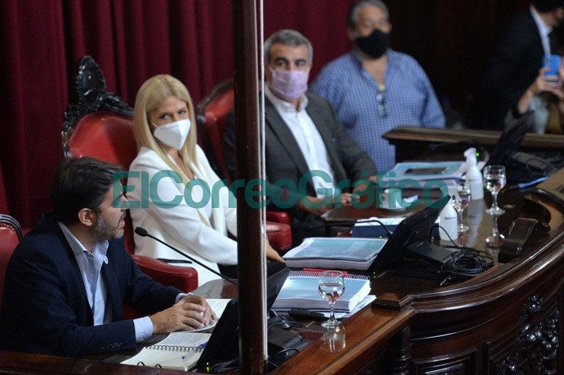 Bianco presento el informe del Ejecutivo ante la Bicameral de la Legislatura 10