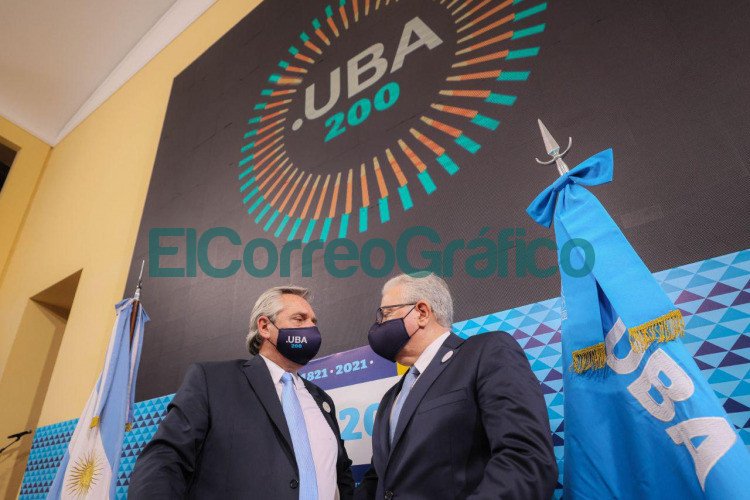 Bicentenario de la Universidad de Buenos Aires La UBA es igualdad dijo Fernandez 2