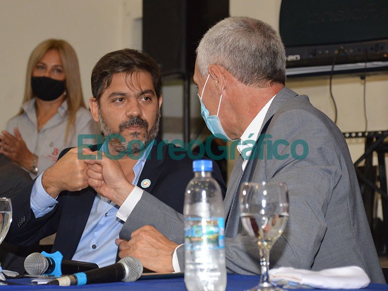 Cagliardi chapurreo mucho en su discurso de apertura de Sesiones Ordinarias del Concejo Deliberante 6