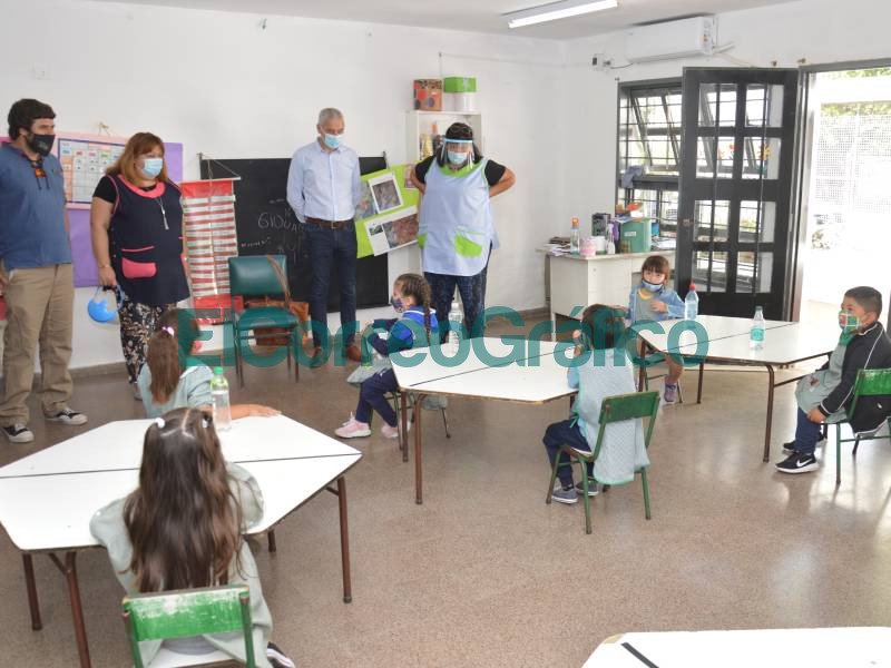 Cagliardi pasó por el Jardín 907 y vio pintar a cooperativistas de “Potenciar Trabajo” Cagliardi paso por el Jardin 907 y vio pintar a cooperativistas de Potenciar Trabajo 1