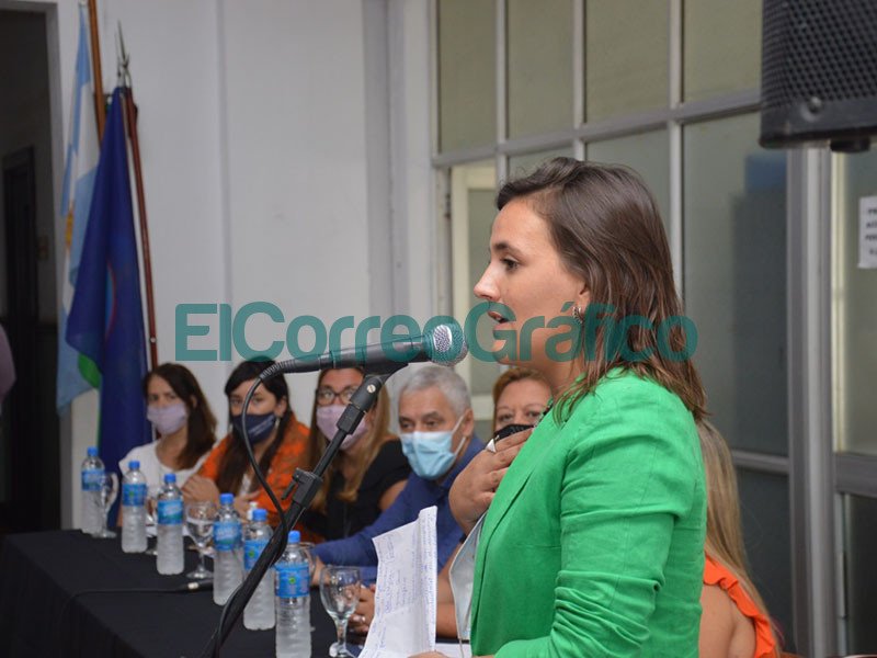 Cagliardi presento el protocolo de intervencion ante la violencia de genero 5
