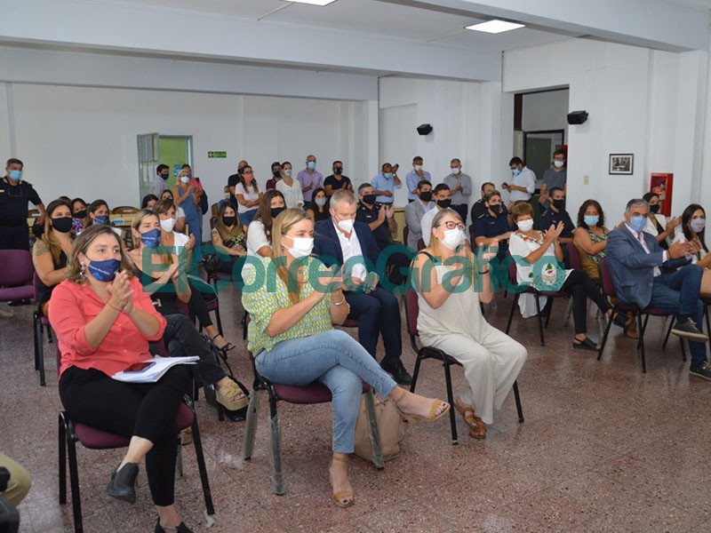 Cagliardi presento el protocolo de intervencion ante la violencia de genero 6