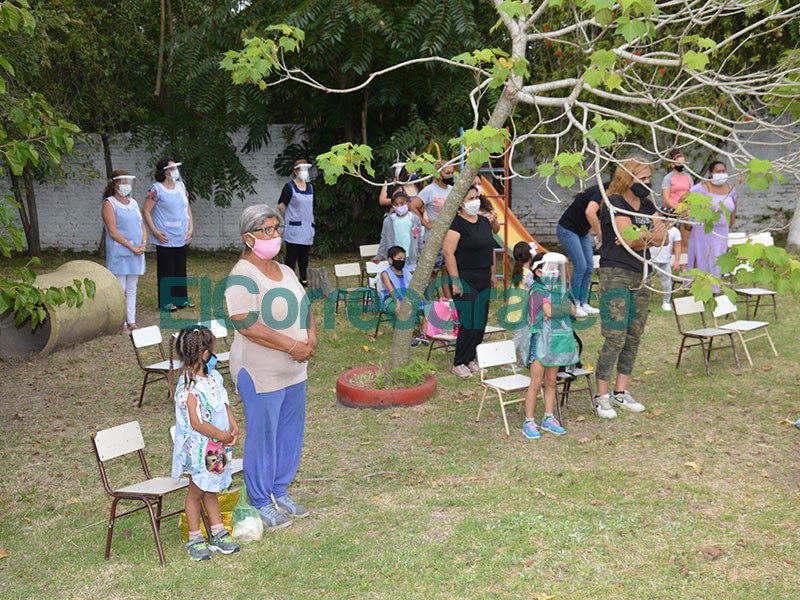 Cagliardi se paseo con Queyffer en el Jardin N°