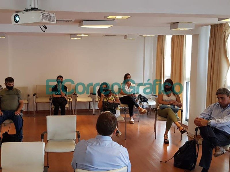 Capacitacion en Escribania de Gobierno 2