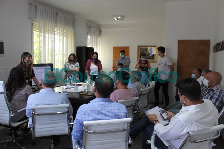 Capacitacion sobre la Ley Micaela a funcionarios del Ejecutivo municipal 2
