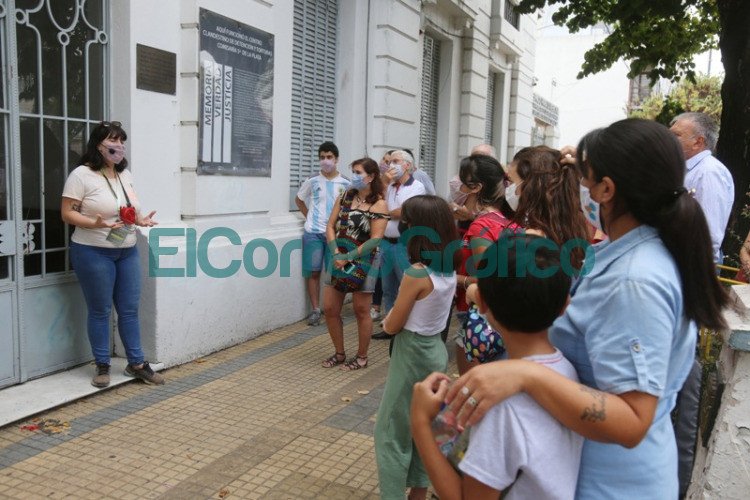 Cientos de platenses participaron del Circuito por la Memoria 01