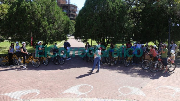 Cientos de platenses participaron del Circuito por la Memoria 04