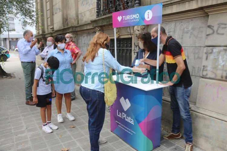 Cientos de platenses participaron del Circuito por la Memoria 06