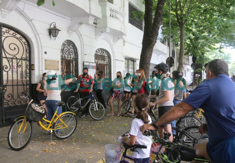 Cientos de platenses participaron del Circuito por la Memoria 09