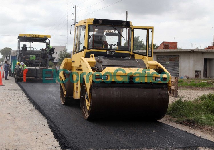Completan las tareas de repavimentacion de la avenida 32 desde 155 a 161 3