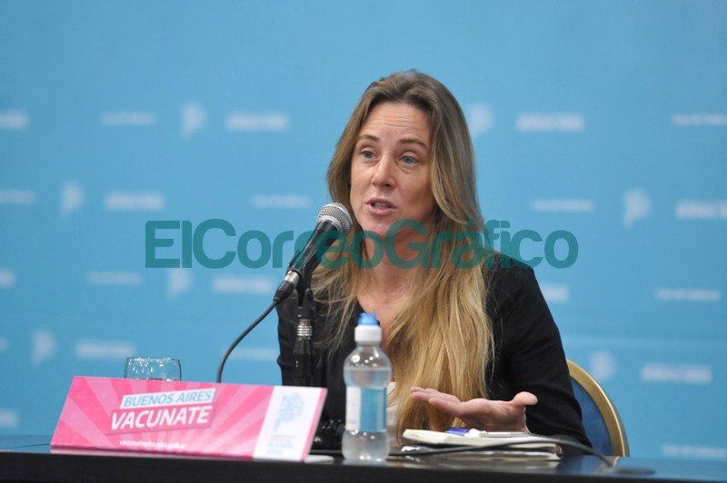 Bianco: “No vamos a dejar de vacunar en ningún momento” Conferencia Informe Epidemiologioco PBA 5