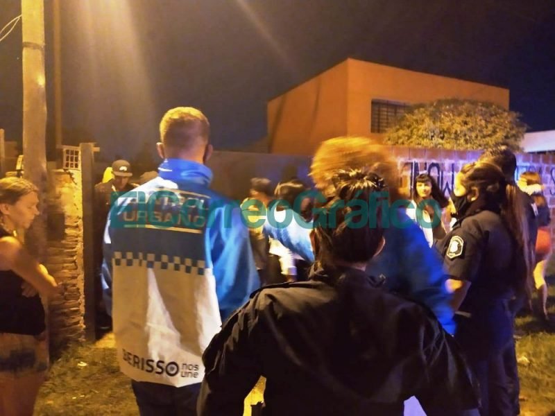 Dos fiestas clandestinas intervenidas en Berisso Dos fiestas clandestinas intervenidas en Berisso 2