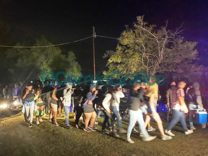 Dos fiestas clandestinas intervenidas en Berisso Dos fiestas clandestinas intervenidas en Berisso 3