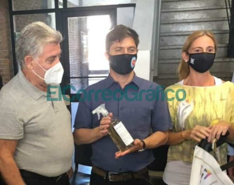 El Gobernador de la Provincia y su ministro de Salud visitaron el Centro de Vacunación de la UTN El Gobernador de la Provincia y su ministro de Salud visitaron el Centro de Vacunacion de la UTN 2