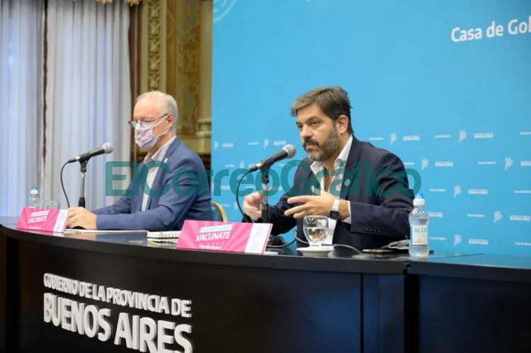 El show de Bianco y Gollan de la situacion epidemiologica 06