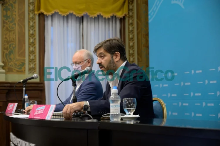 El show de Bianco y Gollan de la situacion epidemiologica 09