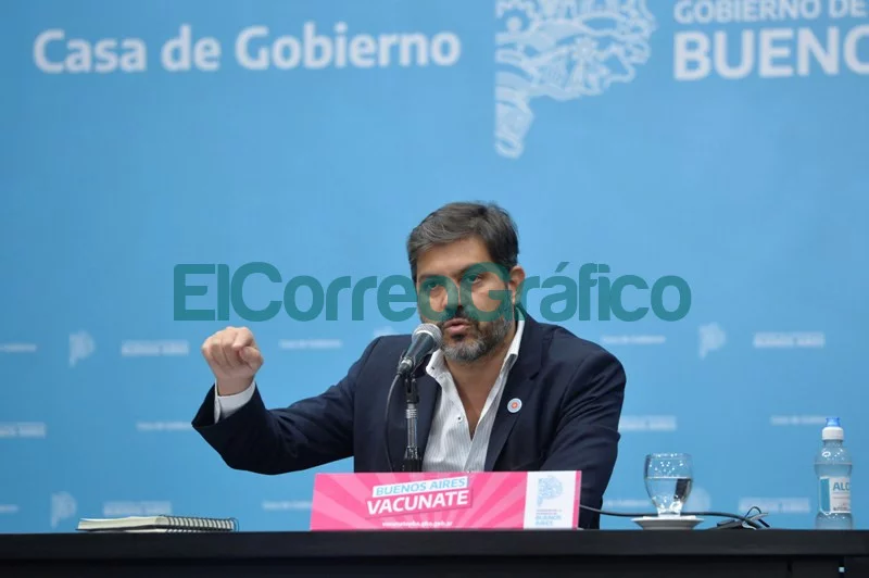 El show de Bianco y Gollan de la situacion epidemiologica 12