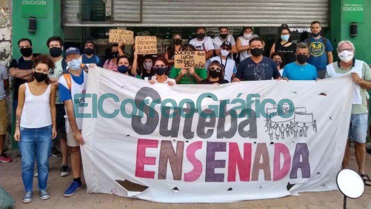 En las escuelas de Ensenada no hay ni barbijos para los docentes 1