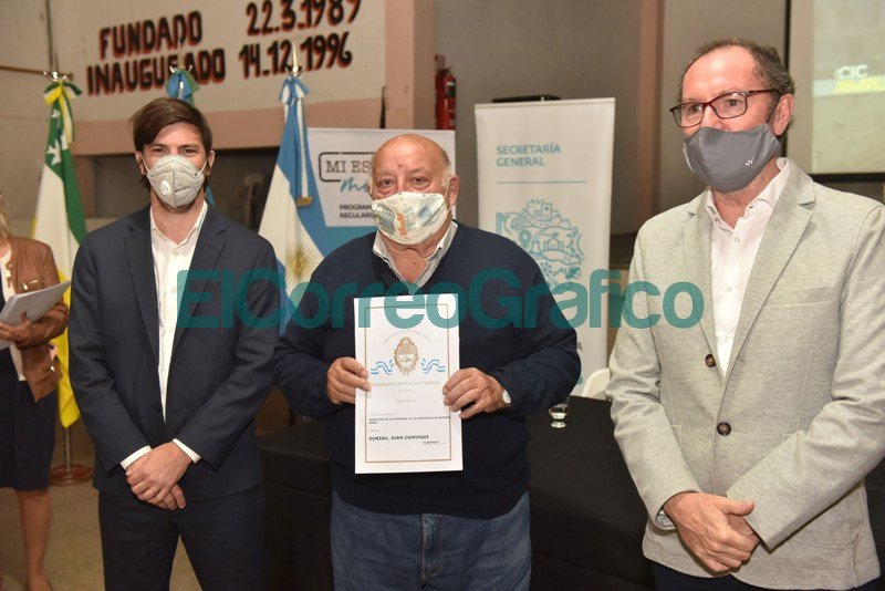 Se entregó 1.740 títulos de propiedad en 17 municipios bonaerenses Escrituras en Carlos Casares 4