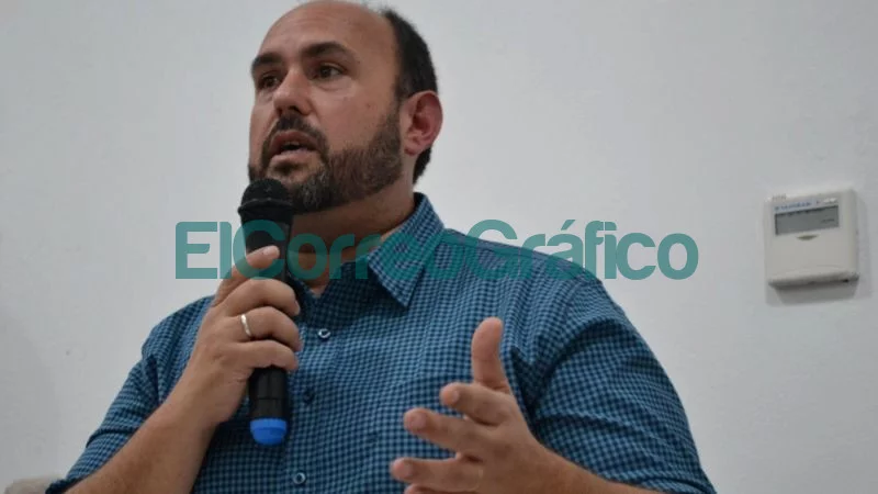 Esteban Sanzio: “El desafío es que el PJ sea un espacio dinámico” Esteban Sanzio