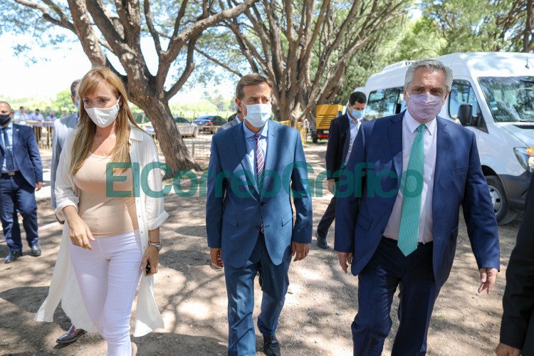 Fernandez en Mendoza de la presentacion del Plan Estrategico Vitivinicola 2030 y reitero el llamado a la unidad 1