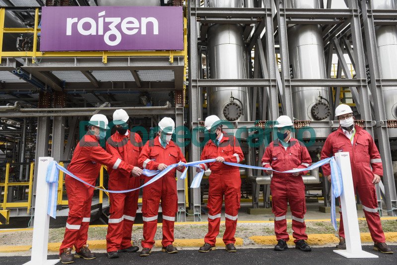 Fernandez en la inauguracion de la planta de Raizen en Dock Sud y valoro su confianza en el pais 1
