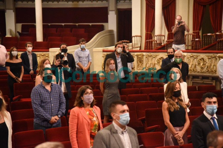 Garro inició la apertura de sesiones del Concejo Deliberante de La Pata Garro inicio la apertura de sesiones del Concejo Deliberante de La Pata 06