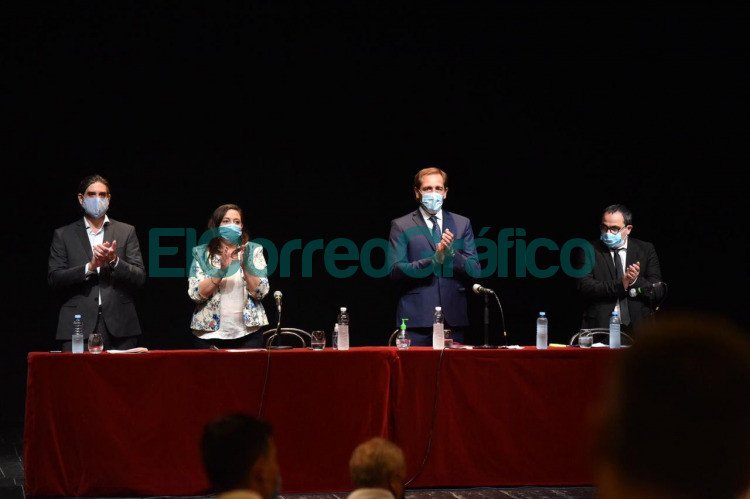 Garro inició la apertura de sesiones del Concejo Deliberante de La Pata Garro inicio la apertura de sesiones del Concejo Deliberante de La Pata 07