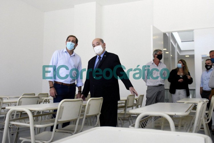 Garro recorrio el futuro Hotel Escuela de la Universidad y destaco las inversiones 1
