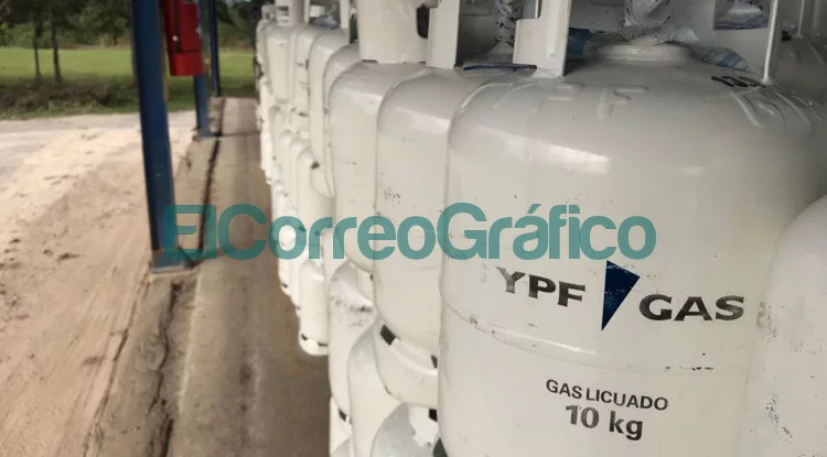 Peligra el abastecimiento de garrafas de gas en el invierno Gas garrafa YPF 10kg