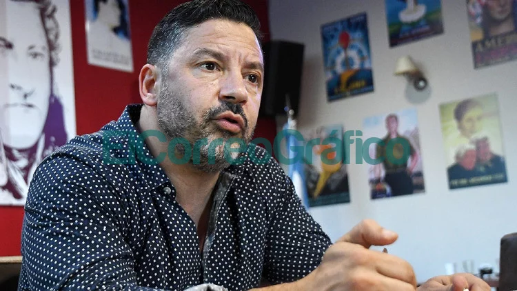 Gustavo Menéndez: “El desafío es consolidar la unidad del Partido Justicialista” Gustavo Menendez