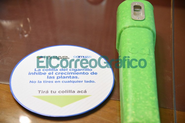 Instalarán eco-ceniceros en la vía pública para arrojar los restos de cigarrillos Instalaran eco ceniceros en la via publica para arrojar los restos de cigarrillos 3
