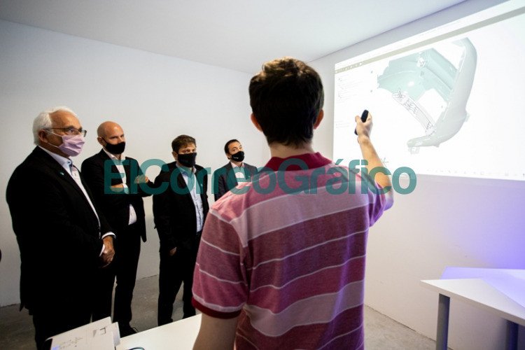 Kicillof CETEM Florencio Varela 2