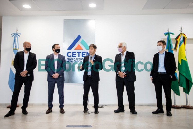 Kicillof CETEM Florencio Varela 6