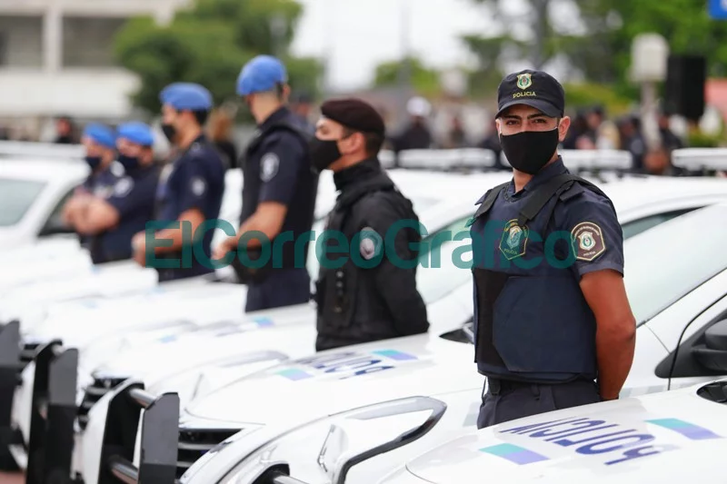 Kicillof y Mussi pusieron en funcionamiento nuevos patrulleros en Berazategui 6