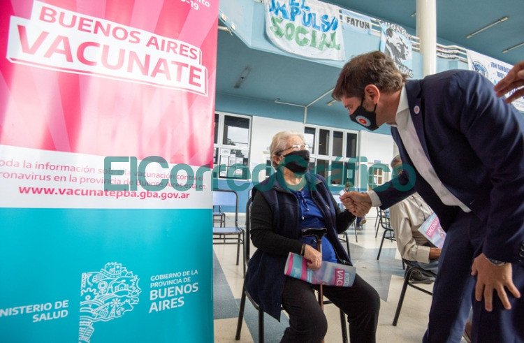 Kicillof y Vizzotti visitaron un operativo de vacunación en José C. Paz Kicillof y Vizzotti visitaron un operativo de vacunacion en Jose C. Paz 3