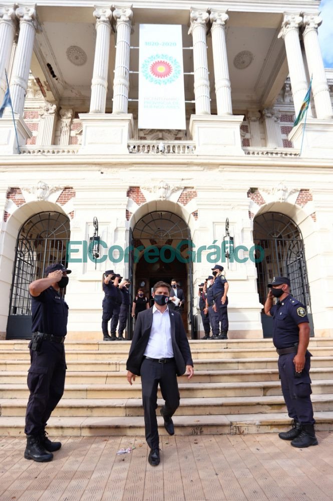 Kicilloff apertura de sesiones en la Legislatura