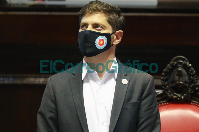 Kicilloff apertura de sesiones en la Legislatura