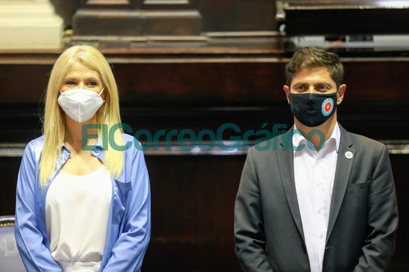 Kicilloff apertura de sesiones en la Legislatura