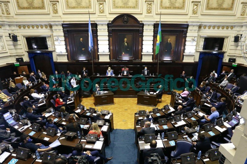 Kicilloff apertura de sesiones en la Legislatura