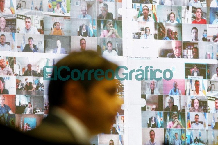 Kicilloff apertura de sesiones en la Legislatura