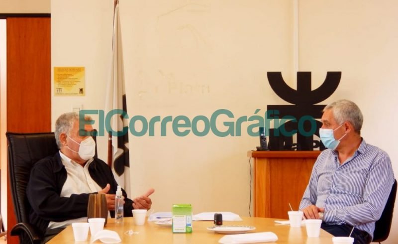La UTN La Plata firmo un convenio con la Municipalidad de Berisso para la refaccion de hogares 2