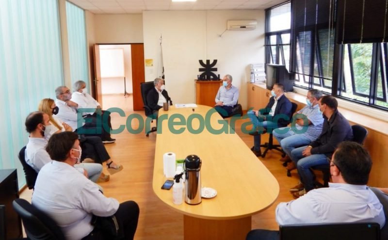La UTN La Plata firmo un convenio con la Municipalidad de Berisso para la refaccion de hogares 3